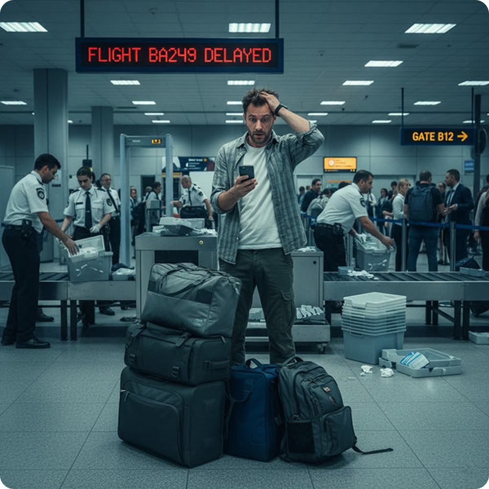 4. Travel Without the Baggage Claim Anxiety