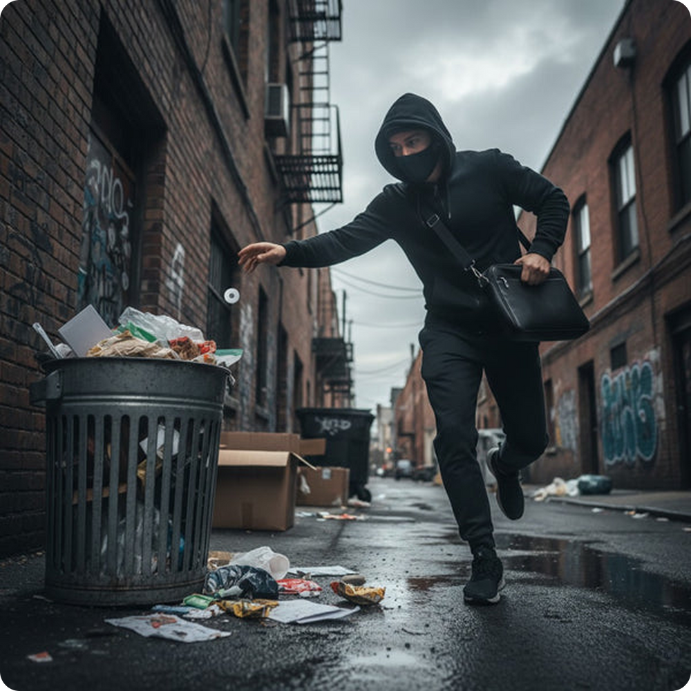 2. Thieves Have No Idea It Exists