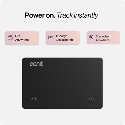 Cenit Tracking Card