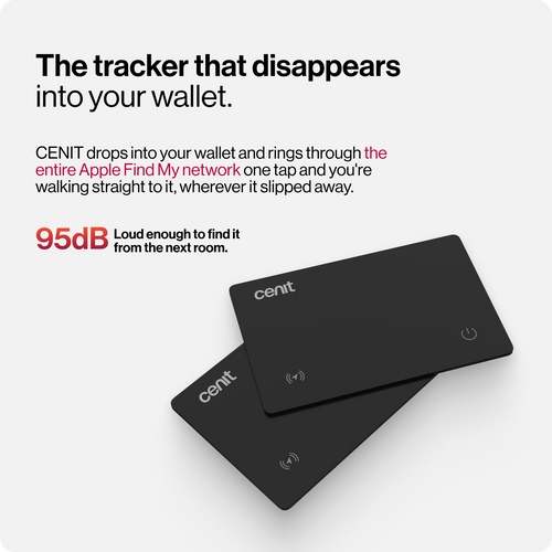 Cenit Tracking Card