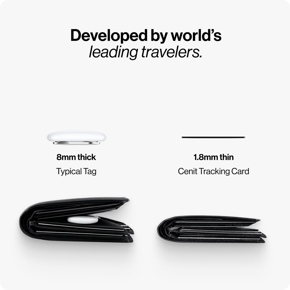 1. Finally, a Tracker That Actually Fits Your Wallet