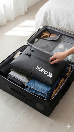 "My clothes arrive looking like I slept in them."