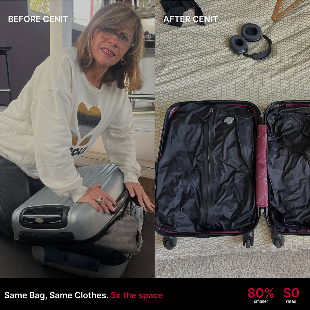 2. Because packing should feel like a ritual — not a fight.